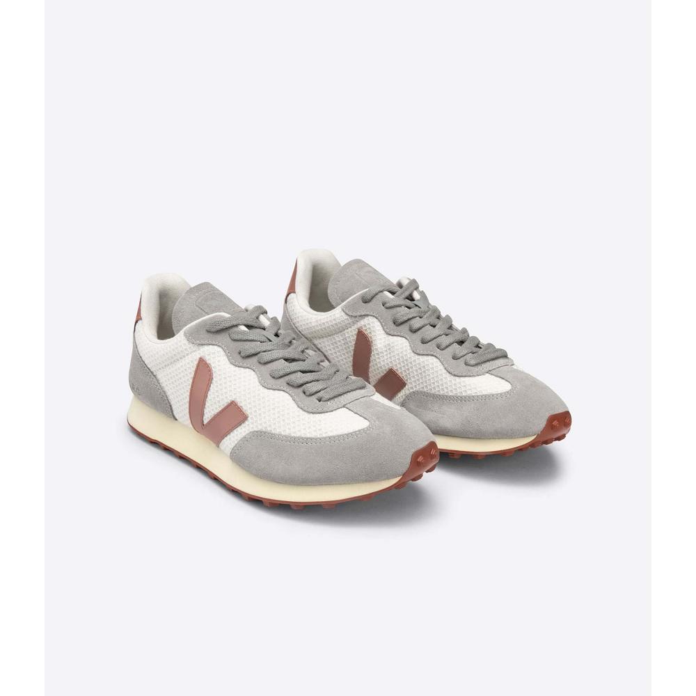 Women's Veja RIO BRANCO HEXAMESH Running Shoes White | ZA 417SGL